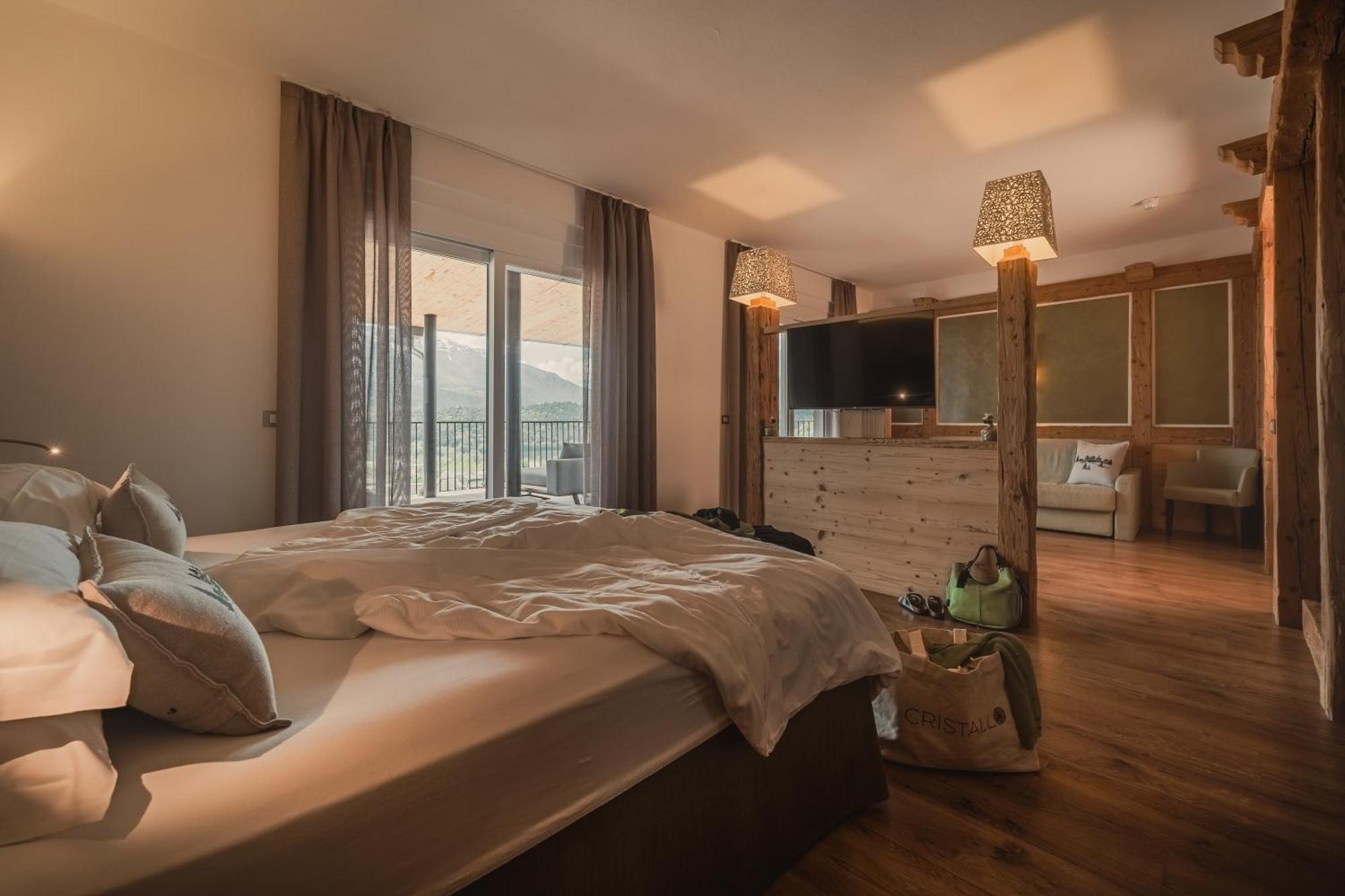 Cristallo Sport & Wellness Hotel Levico Terme Exterior foto