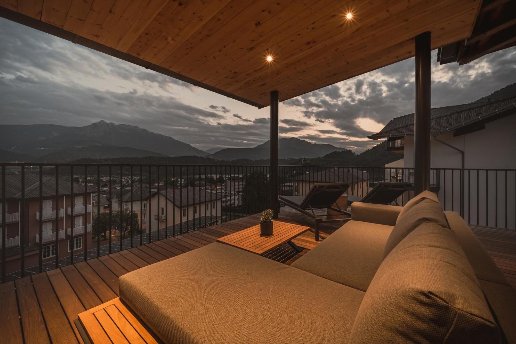 Cristallo Sport & Wellness Hotel Levico Terme Exterior foto